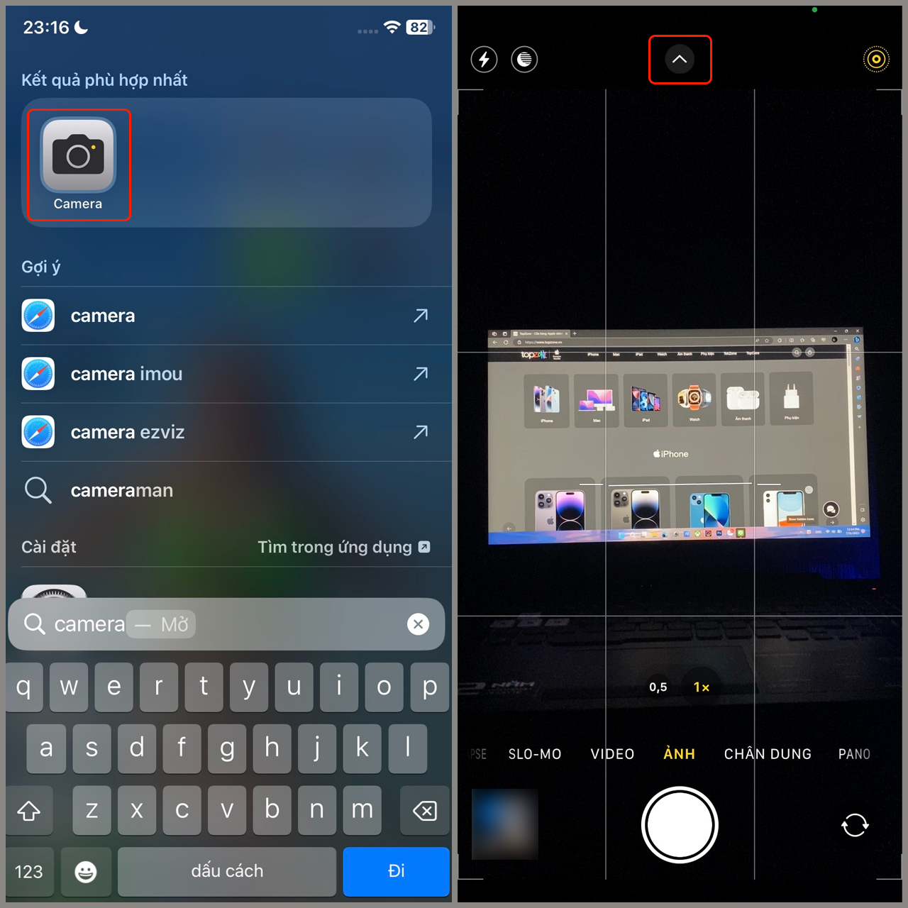 Cách chụp Night Mode trên iPhone