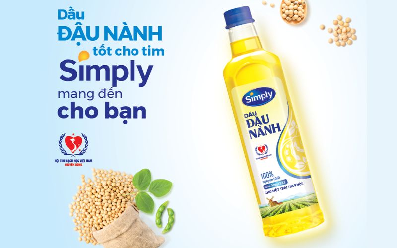 Thành phần dầu đậu nành Simply