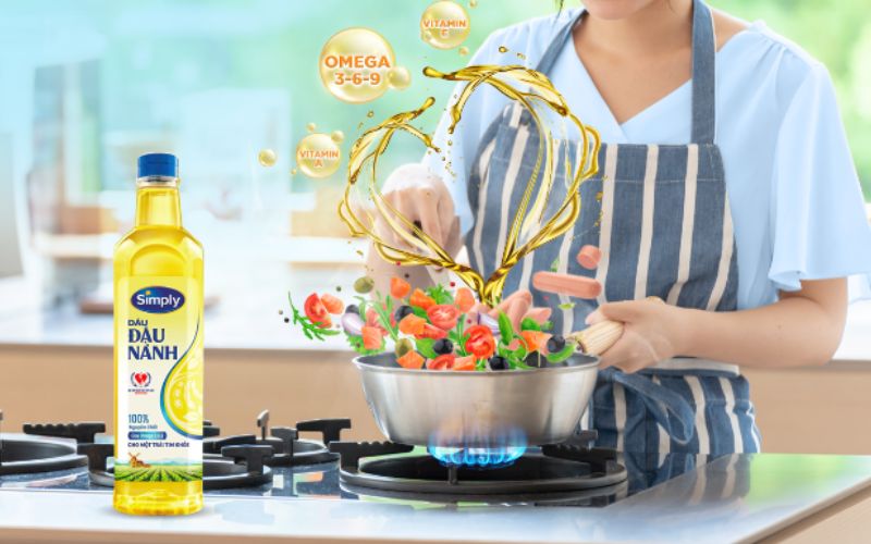 Đối tượng sử dụng của dầu đậu nành Simply