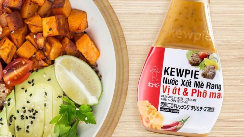 Dầu mè Kewpie