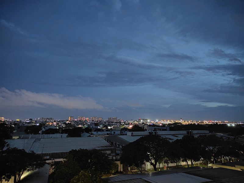 Ảnh chụp đêm với camera thường Ảnh chụp đêm với camera thường