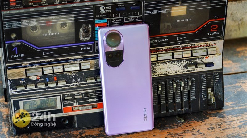 OPPO Reno10 Pro 5G mê hoặc mình bằng màu Tím mộng mơ OPPO Reno10 Pro 5G mê hoặc mình bằng màu Tím mộng mơ