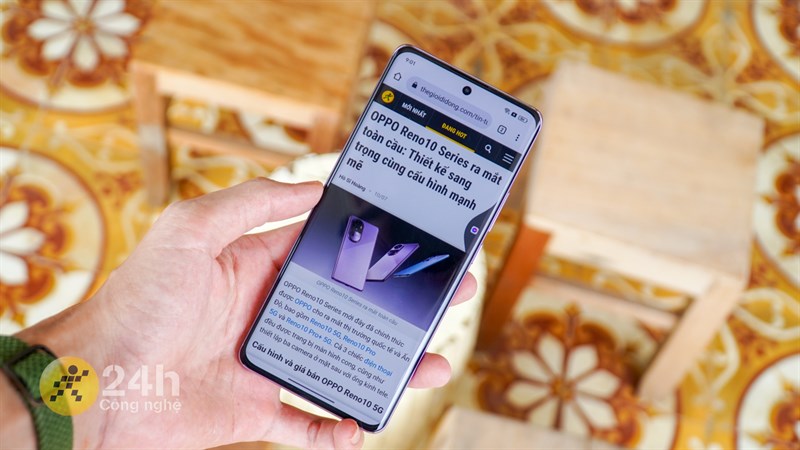 OPPO Reno10 Pro 5G với Snapdragon 778G có thể đáp ứng tốt mọi nhu cầu sử dụng của người dùng OPPO Reno10 Pro 5G với Snapdragon 778G có thể đáp ứng tốt mọi nhu cầu sử dụng của người dùng