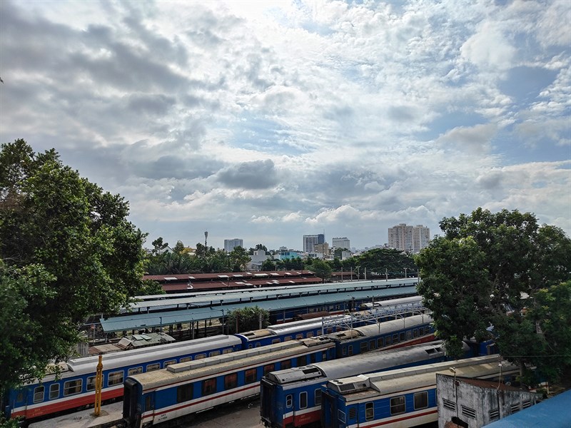 Ảnh chụp trong môi trường đủ sáng Ảnh chụp trong môi trường đủ sáng