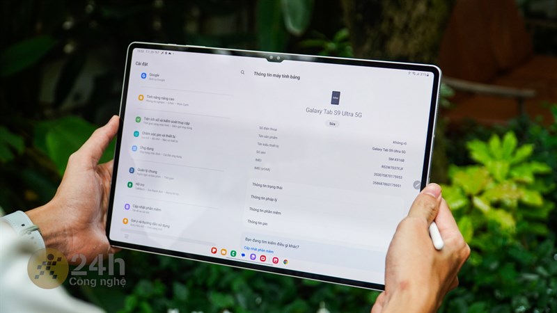 Samsung Galaxy Tab S9 Ultra có đáng mua với vẻ ngoài vô cùng sang trọng