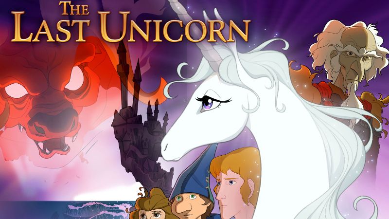 The Last Unicorn - Con kỳ lân cuối cùng