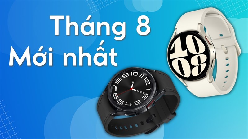 TOP đồng hồ thông minh mới nhất tháng 8 tại Thế Giới Di Động! TOP đồng hồ thông minh mới nhất tháng 8 tại Thế Giới Di Động!