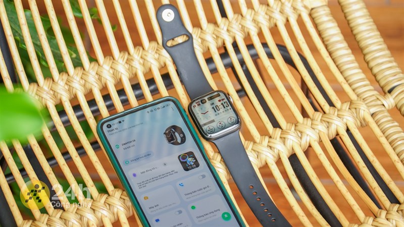 Zwatch Z8 có hỗ trợ cả chức năng nghe/gọi trực tiếp trên đồng hồ.