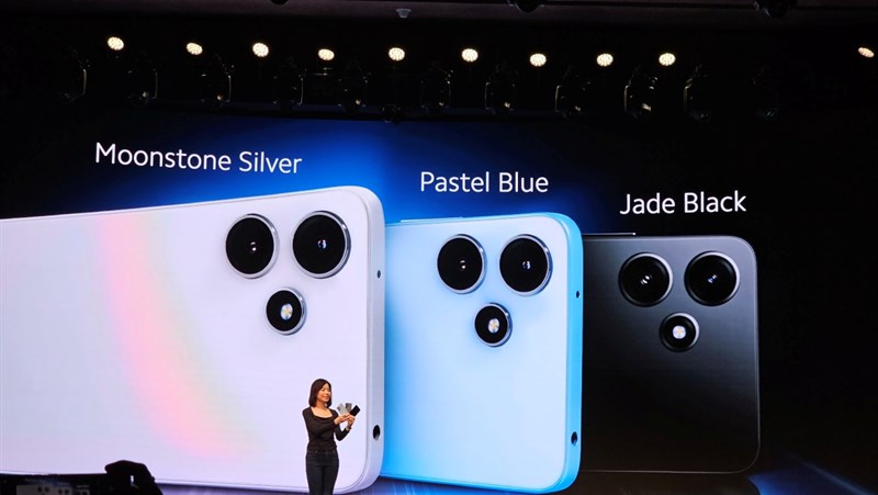 Các phiên bản màu sắc của Redmi 12 5G Các phiên bản màu sắc của Redmi 12 5G