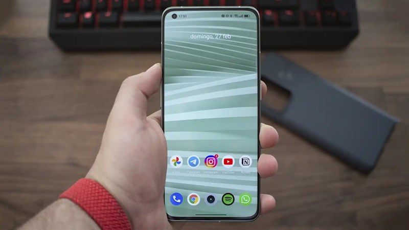 realme GT5 Pro sẽ được trang bị dung lượng RAM 8 GB và 256 GB bộ nhớ trong