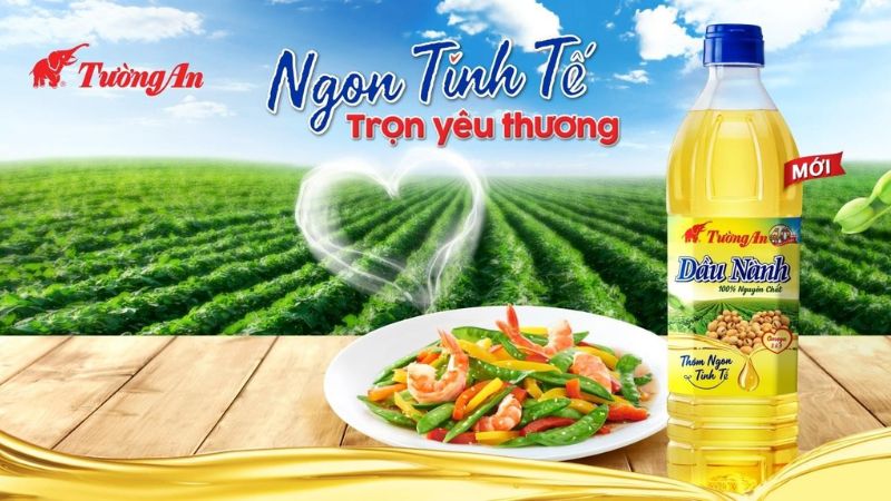 Dầu đậu nành Tường An