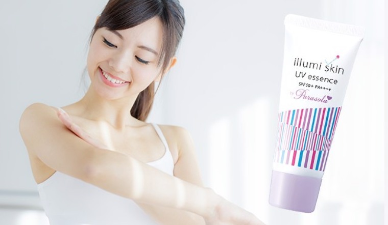 Review chi tiết dòng kem chống nắng Naris Illumi Skin UV Essence 