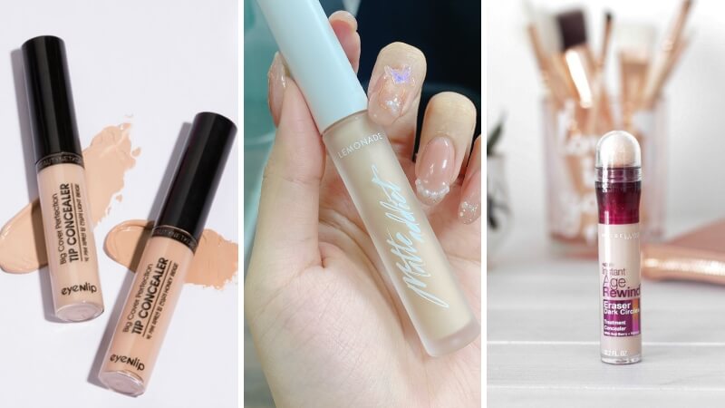 Some concealer products