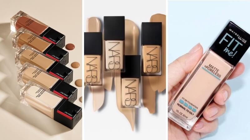 Some high-quality foundation products