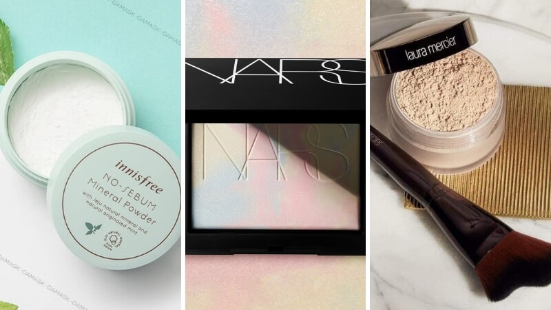 Some high-quality setting powder products