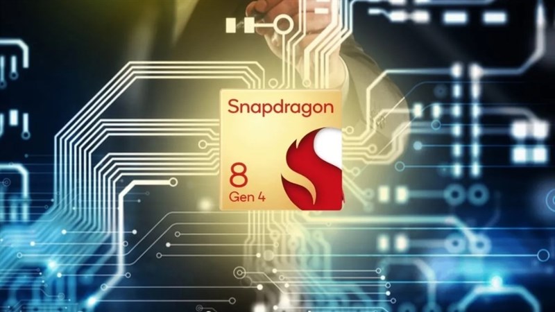 Snapdragon 8 Gen 4 sẽ được sản xuất với kiến trúc mới rất đáng mong chờ