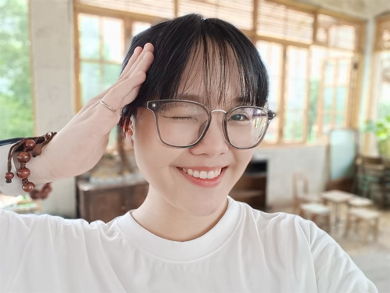 Ảnh chụp selfie bằng chế độ chụp chân dung trên realme 11 Pro 5G Ảnh chụp selfie bằng chế độ chụp chân dung trên realme 11 Pro 5G