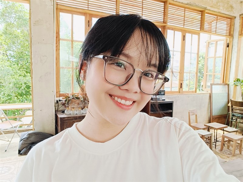 Ảnh chụp selfie trên realme 11 Pro 5G Ảnh chụp selfie trên realme 11 Pro 5G