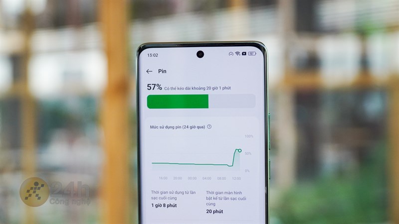 realme 11 Pro 5G có sự tối ưu lượng điện năng tiêu thụ rất tốt realme 11 Pro 5G có sự tối ưu lượng điện năng tiêu thụ rất tốt