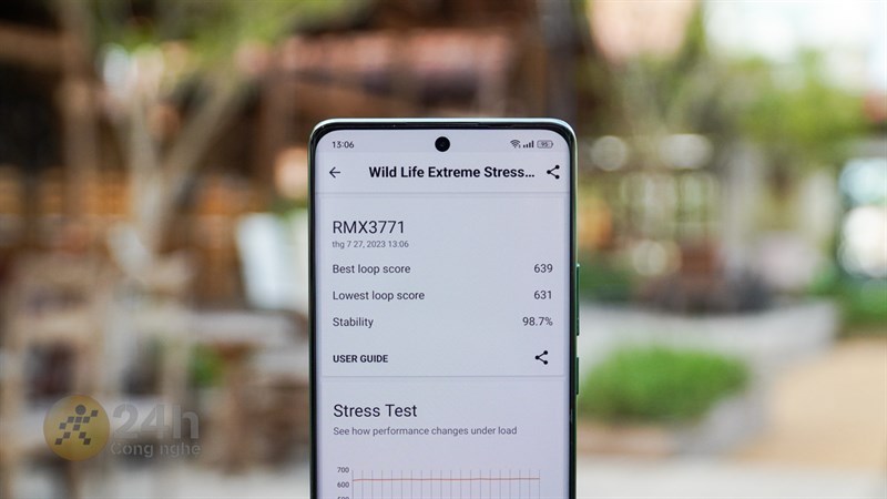 realme 11 Pro 5G cho điểm hiệu năng ấn tượng và hoạt động rất mát mẻ realme 11 Pro 5G cho điểm hiệu năng ấn tượng và hoạt động rất mát mẻ