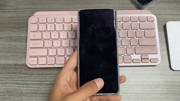 Minh họa tính năng 'Khởi chạy nhanh' trên realme 11 Pro 5G Minh họa tính năng 'Khởi chạy nhanh' trên realme 11 Pro 5G