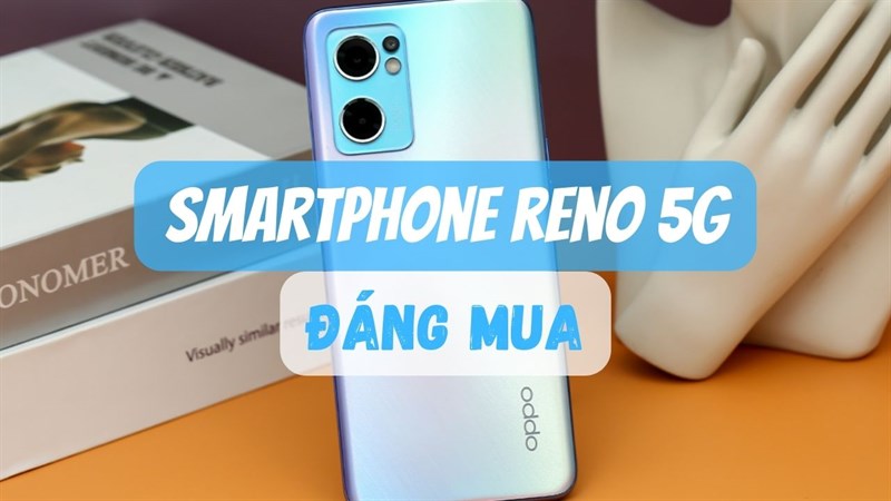 Smartphone Reno 5G