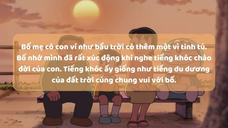 Những câu nói hay, truyền cảm hứng từ phim/truyện Doraemon