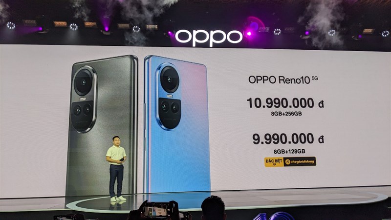 OPPO Reno10 Series chính thức ra mắt tại Việt Nam