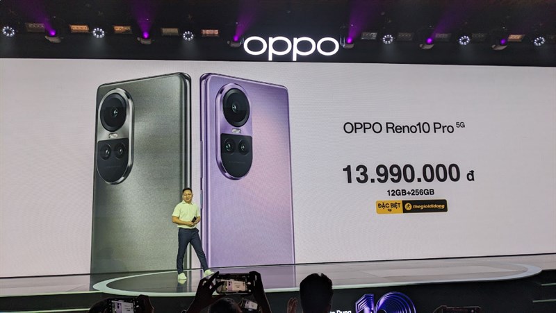 OPPO Reno10 Series chính thức ra mắt tại Việt Nam