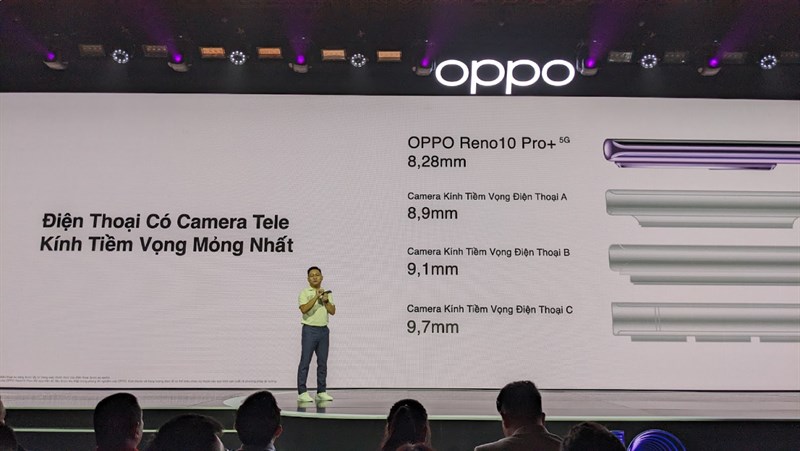 OPPO Reno10 Series chính thức ra mắt tại Việt Nam