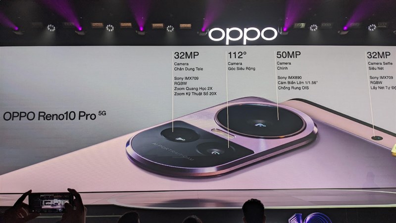 OPPO Reno10 Series chính thức ra mắt tại Việt Nam