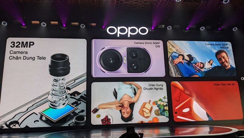 OPPO Reno10 Series chính thức ra mắt tại Việt Nam