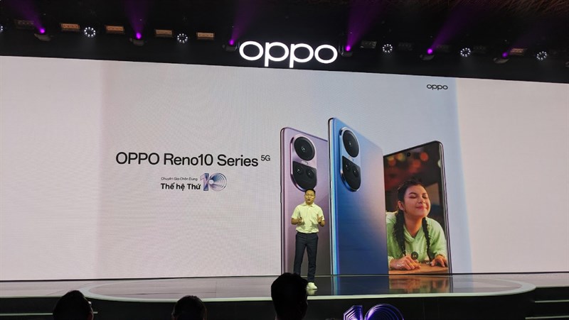 OPPO Reno10 Series chính thức ra mắt tại Việt Nam