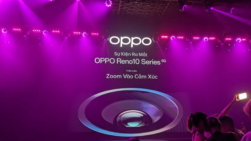 OPPO Reno10 Series chính thức ra mắt tại Việt Nam
