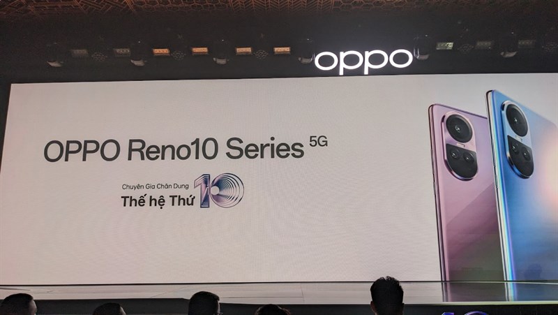 OPPO Reno10 Series chính thức ra mắt tại Việt Nam