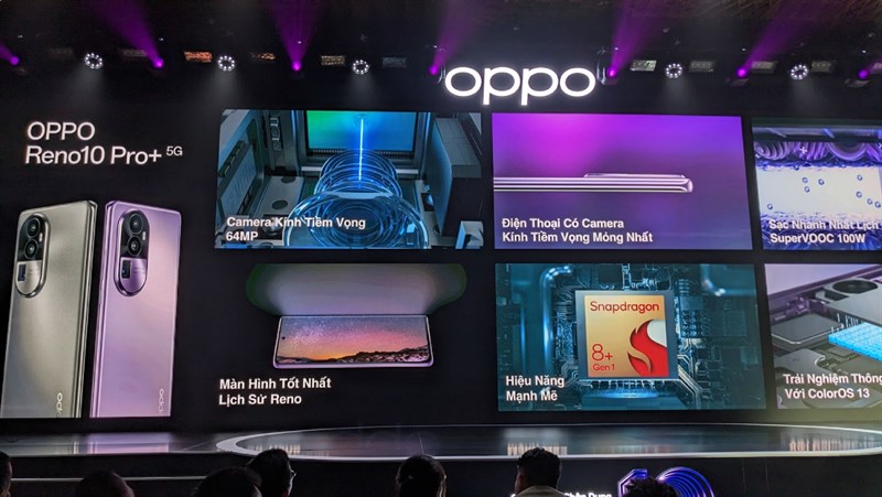 OPPO Reno10 Series chính thức ra mắt tại Việt Nam