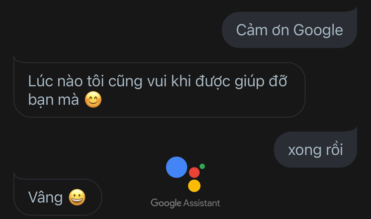 Cách nói chuyện với chị Google 