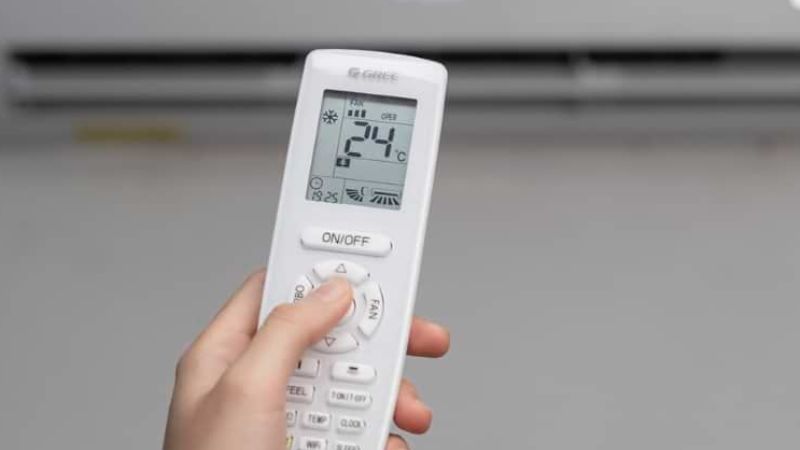 Avoid using the air conditioner in Dry mode