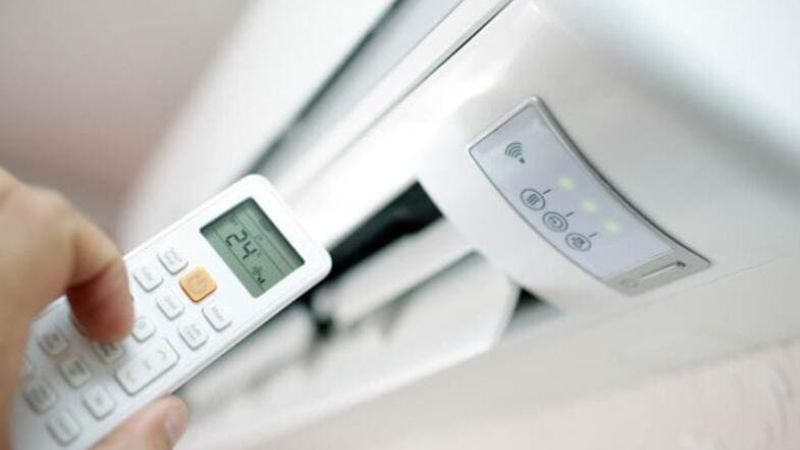 Dùng máy lạnh có chức năng bảo vệ da và kiểm soát độ ẩm