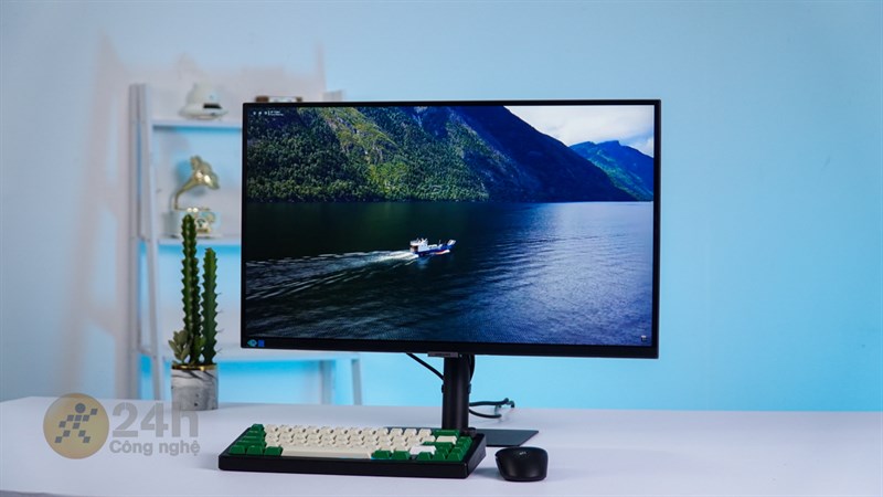 Samsung ViewFinity S8 sở hữu chất lượng hiển thị lên đến 4K nên những hình ảnh cho ra cực kỳ sắc nét