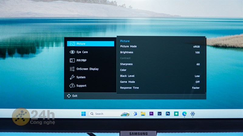 Samsung ViewFinity S8 còn sở hữu rất nhiều chế độ màu sắc khác nhau để cho bạn lựa chọn