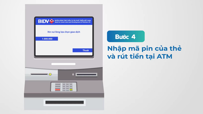 Hướng dẫn 4 cách rút tiền không cần thẻ ATM cực tiện lợi
