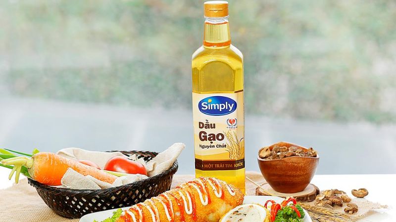 Dầu gạo lứt Simply