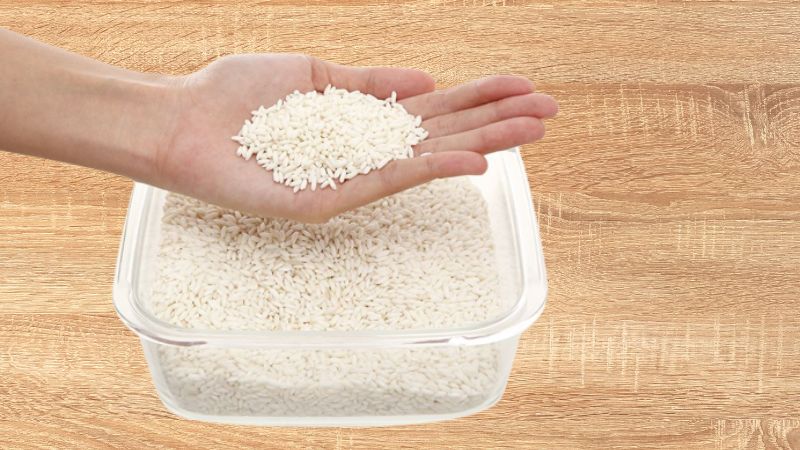 Cách phân biệt gạo Ông Cụ thật giả