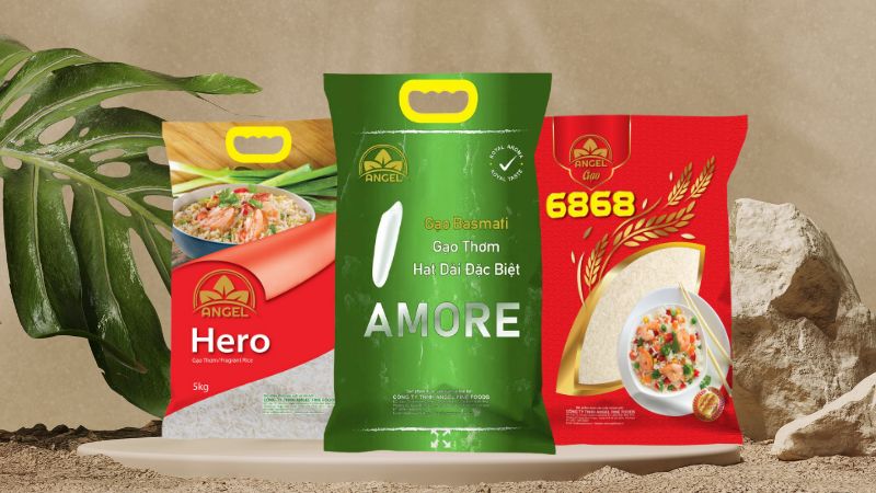Các loại gạo Angel