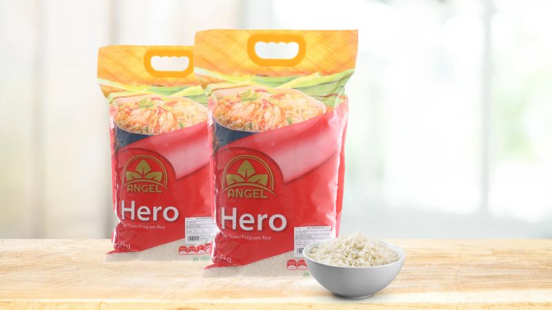Gạo thơm Angel Hero