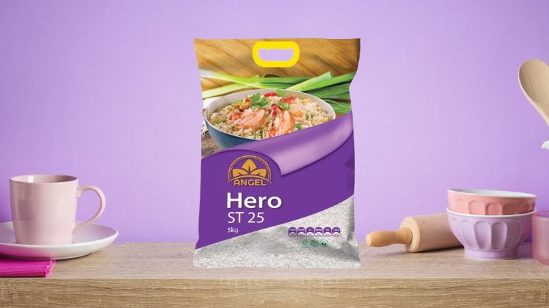 Gạo thơm Hero ST25