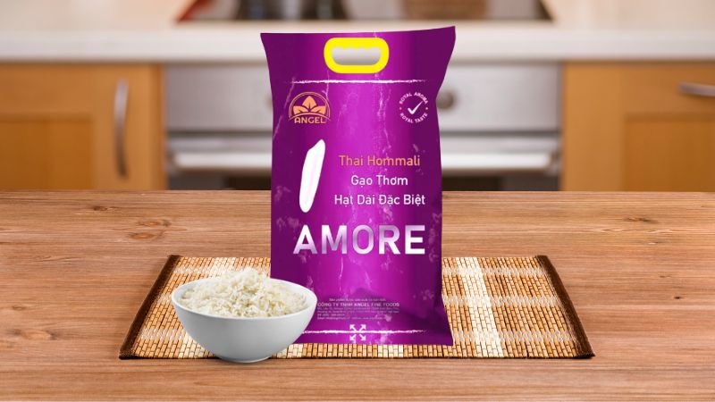 Gạo thơm Amore Thai Hom Mali