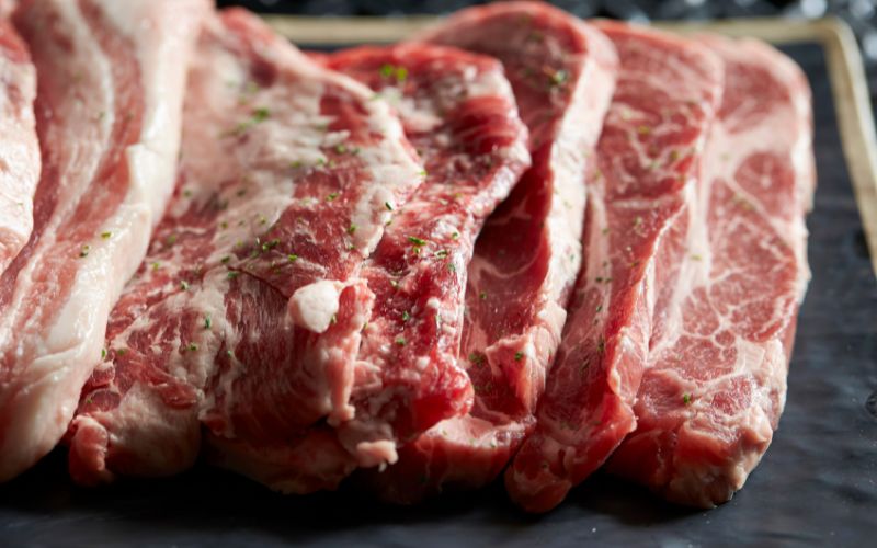 Giá thịt heo hôm nay 03/08 của thương hiệu Meat Master
