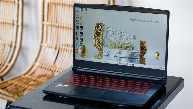 MSI Gaming GF63 Thin 11SC (664VN): Laptop Gaming giá rẻ đáng mua MSI Gaming GF63 Thin 11SC (664VN): Laptop Gaming giá rẻ đáng mua